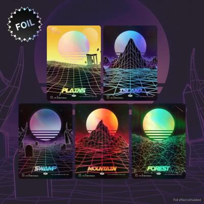 Magic The Gathering | Secret Lair Drop Series: Shades Not Included | Traditional Foil