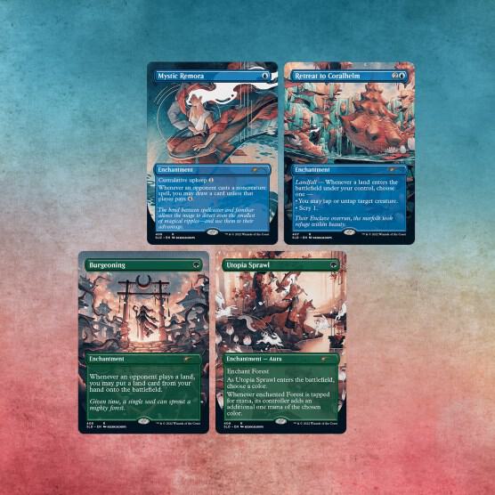 Magic The Gathering | Secret Lair Drop Series: Special Guest: Kelogsloops | Non-foil