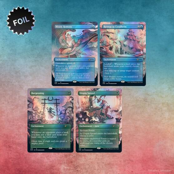 Magic The Gathering | Secret Lair Drop Series: Special Guest: Kelogsloops | Traditional Foil