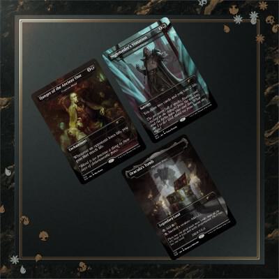 Magic The Gathering | Secret Lair Drop Series: Welcome to Castle Dracula | Non-foil