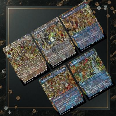 Magic The Gathering | Secret Lair Fblthp: Completely, Utterly, Totally Lost | Non-foil