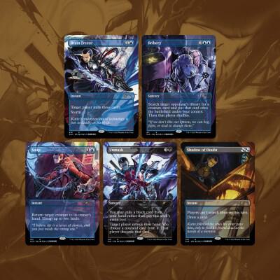 Magic The Gathering | Secret Lair Introducing: Kaito Shizuki | Non-foil