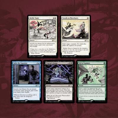 Magic The Gathering | Secret Lair Kamigawa: The Manga: The Cards | Non-foil