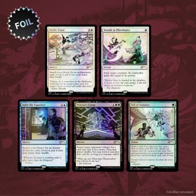 Magic The Gathering | Secret Lair Kamigawa: The Manga: The Cards | Traditional Foil