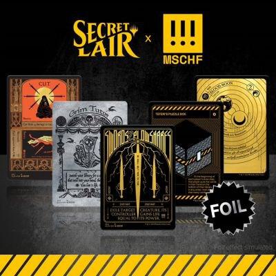 Magic The Gathering | Secret Lair x MSCHF | Etched Foil
