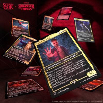 Magic The Gathering | Secret Lair x Stranger Things | Non-foil