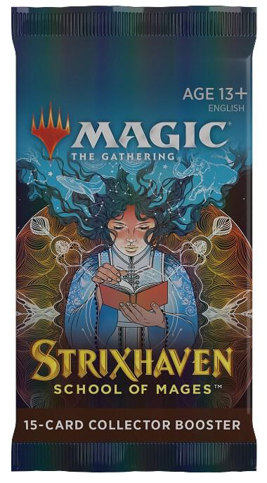 Magic The Gathering | Strixhaven School of Mages Collector Booster Pack