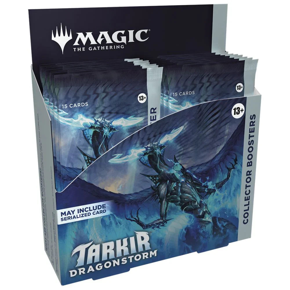 Magic The Gathering | Tarkir: Dragonstorm Collector Booster Box