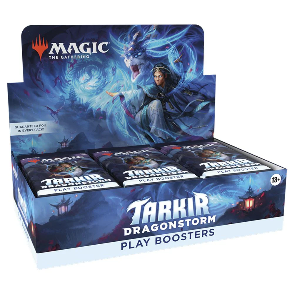Magic The Gathering | Tarkir: Dragonstorm Play Booster Box