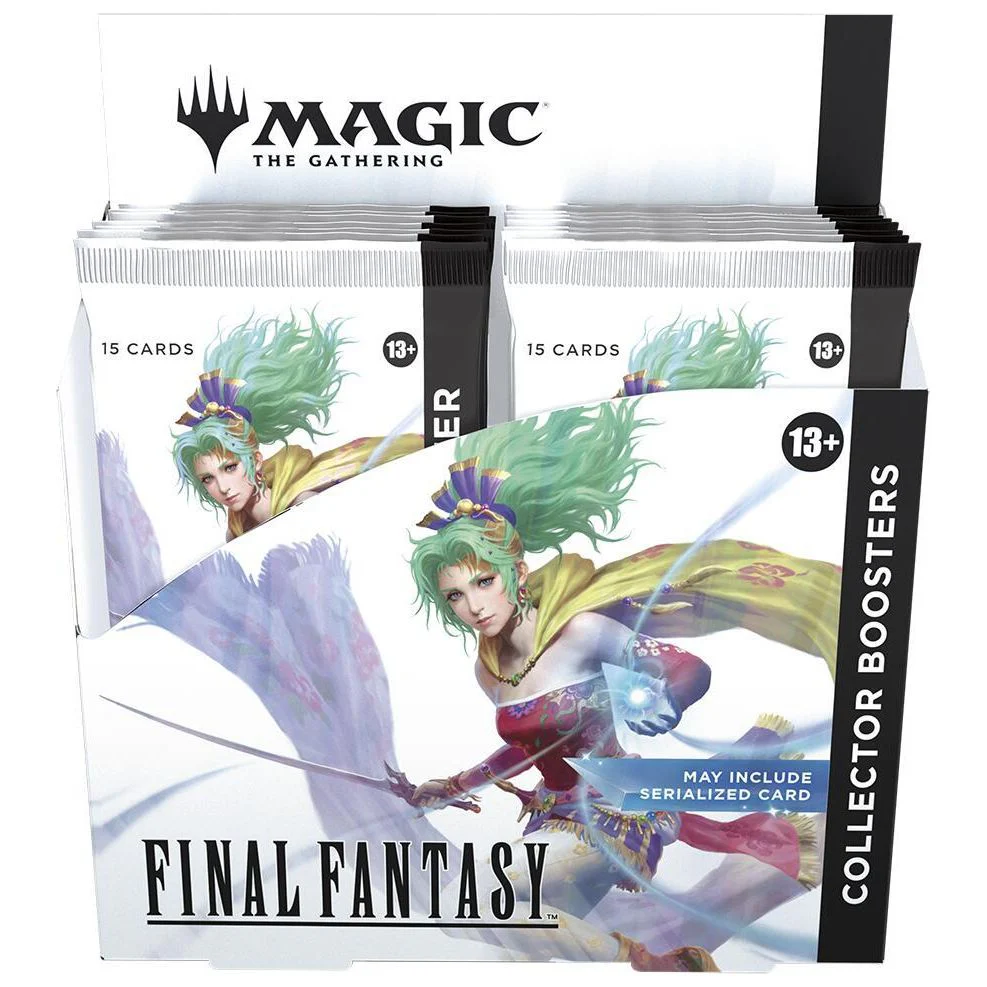 Magic The Gathering | Universes Beyond: FINAL FANTASY Collector Booster Box