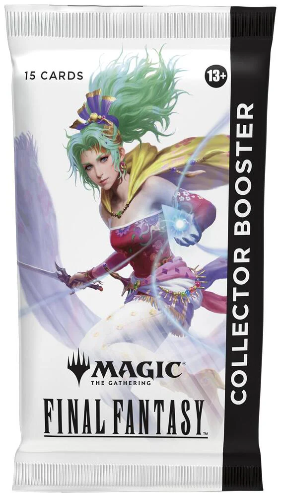 Magic The Gathering | Universes Beyond: FINAL FANTASY Collector Booster Pack
