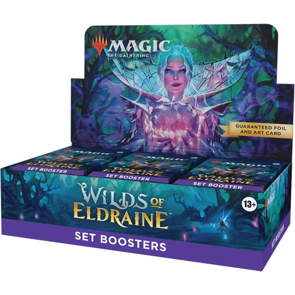 Magic The Gathering | Wilds of Eldraine Set Booster Box