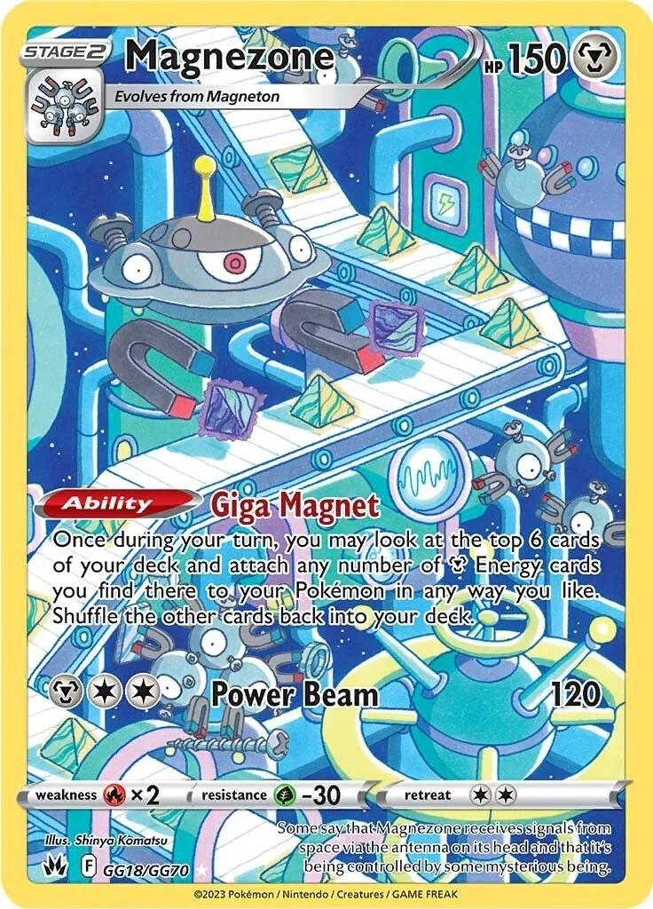 Magnezone (GG18/GG70) (SWSH: Crown Zenith: Galarian Gallery)