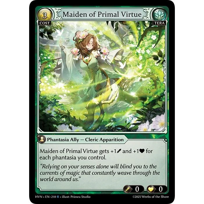 Maiden of Primal Virtue (210) (Abyssal Heaven)