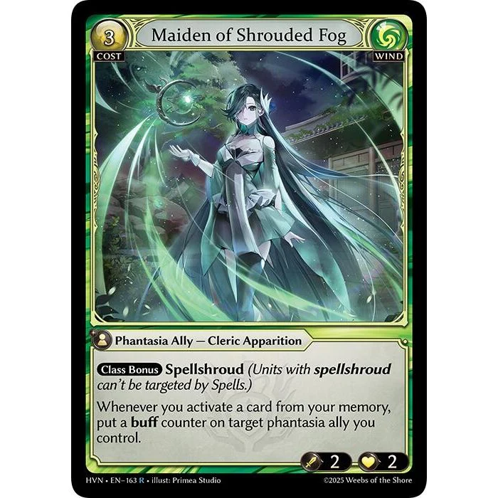 Maiden of Shrouded Fog (163) (Abyssal Heaven)