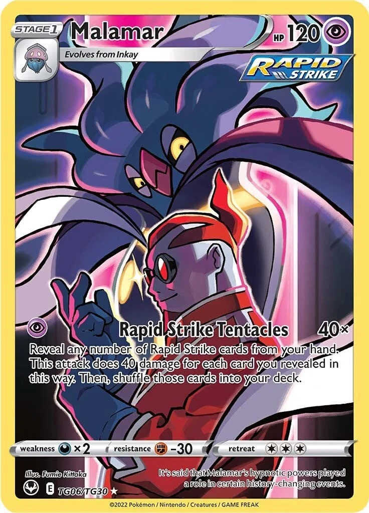 Malamar (TG06/TG30) (SWSH12: Silver Tempest Trainer Gallery)