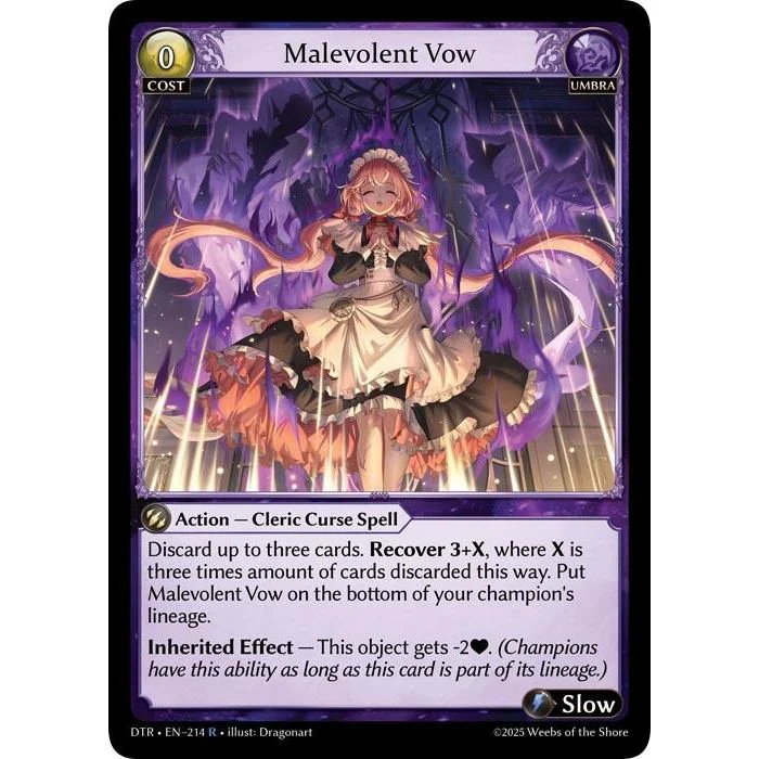 Malevolent Vow (214) (Distorted Reflections)