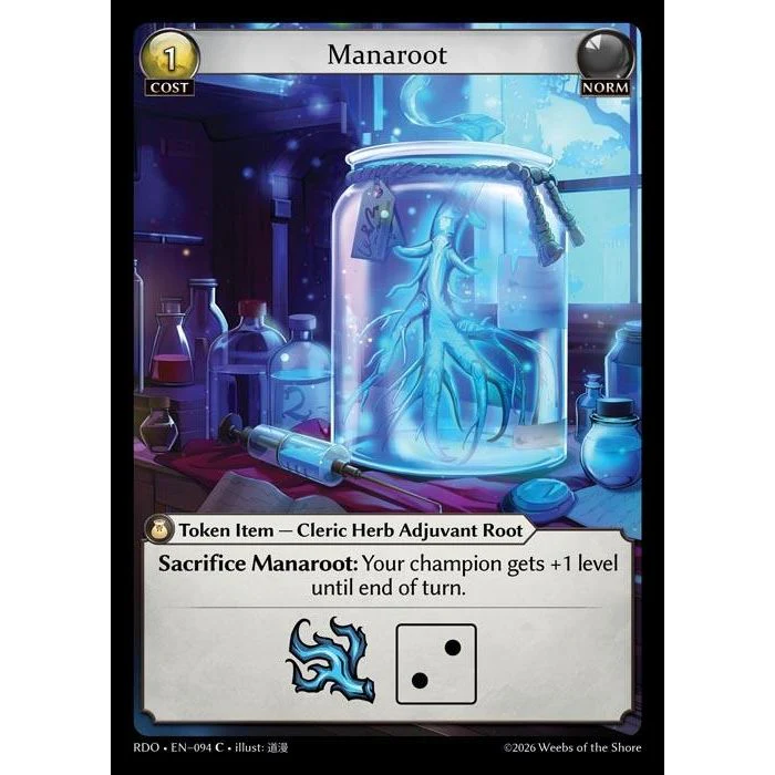 Manaroot (094) (Radiant Origins)