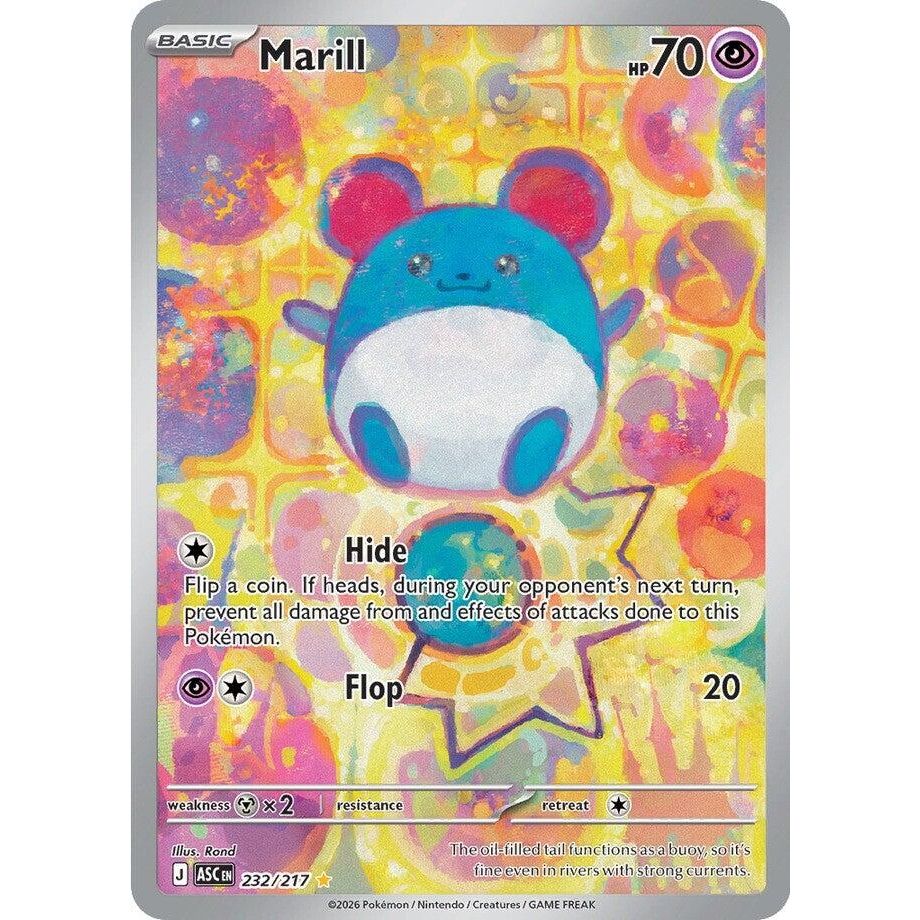 Marill (232/217) (ME: Ascended Heroes)