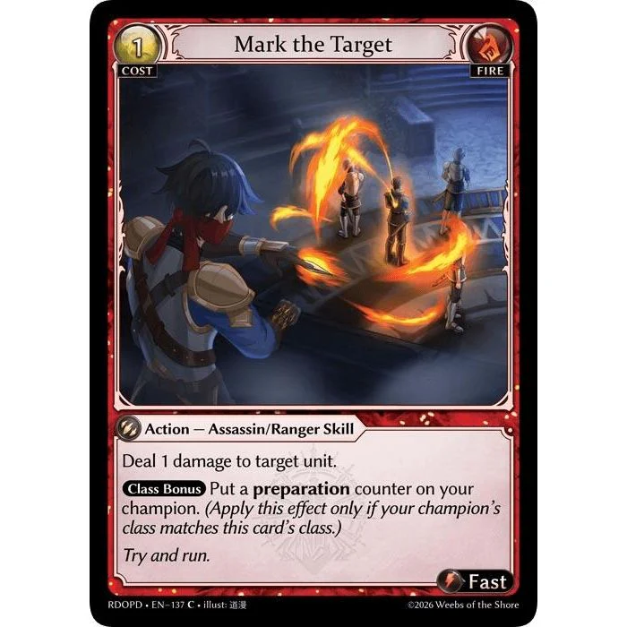 Mark the Target (137) (Radiant Origins: Pantheon)