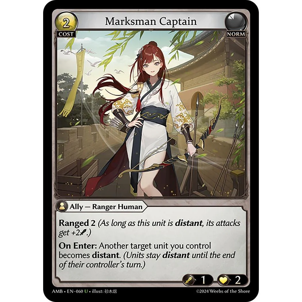 Marksman Captain (060) (Mortal Ambition)