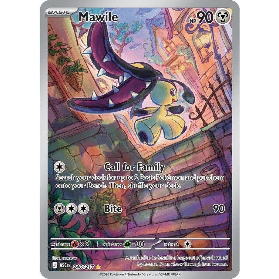 Mawile (246/217) (ME: Ascended Heroes)