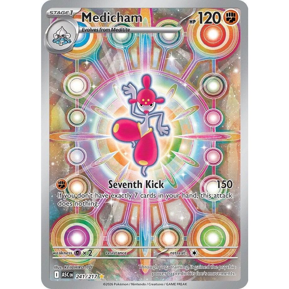 Medicham (241/217) (ME: Ascended Heroes)