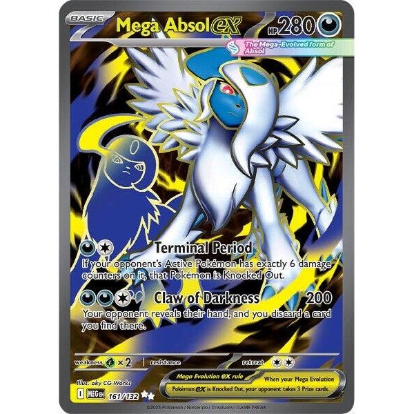 Mega Absol ex (161/132) (ME01: Mega Evolution)