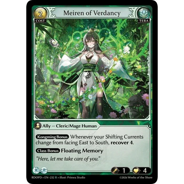 Meiren of Verdancy (232) (Radiant Origins: Pantheon)