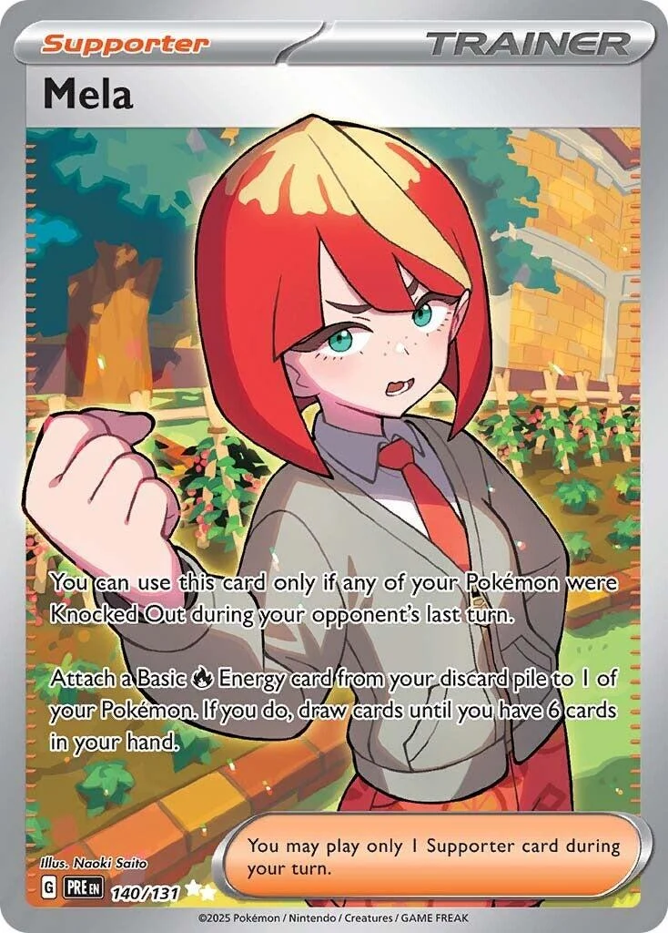 Mela (140/131) (SV: Prismatic Evolutions)