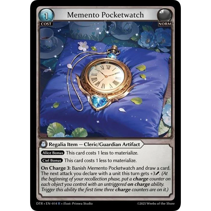 Memento Pocketwatch (014) (Distorted Reflections)