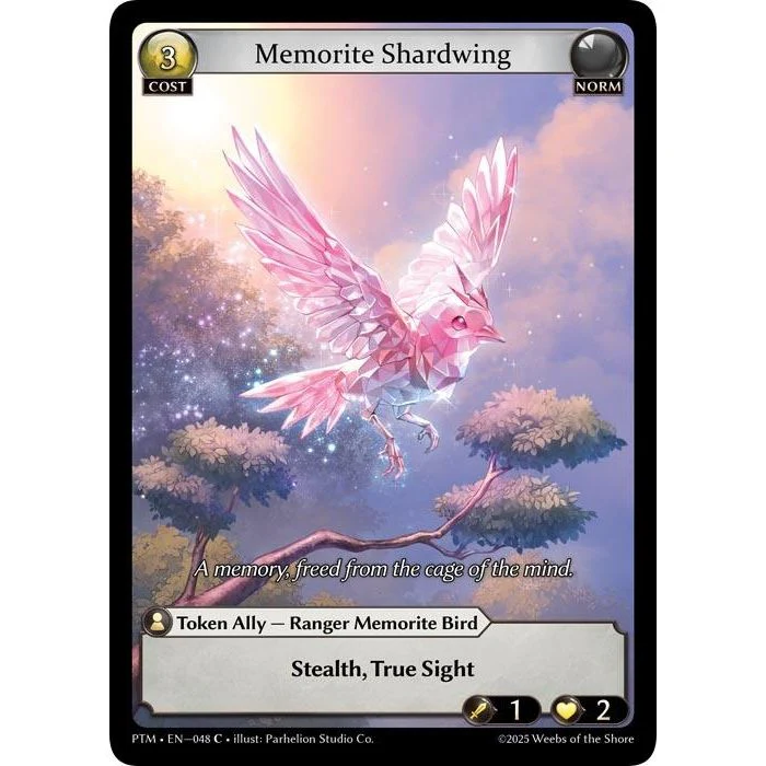 Memorite Shardwing (048) (Phantom Monarchs)