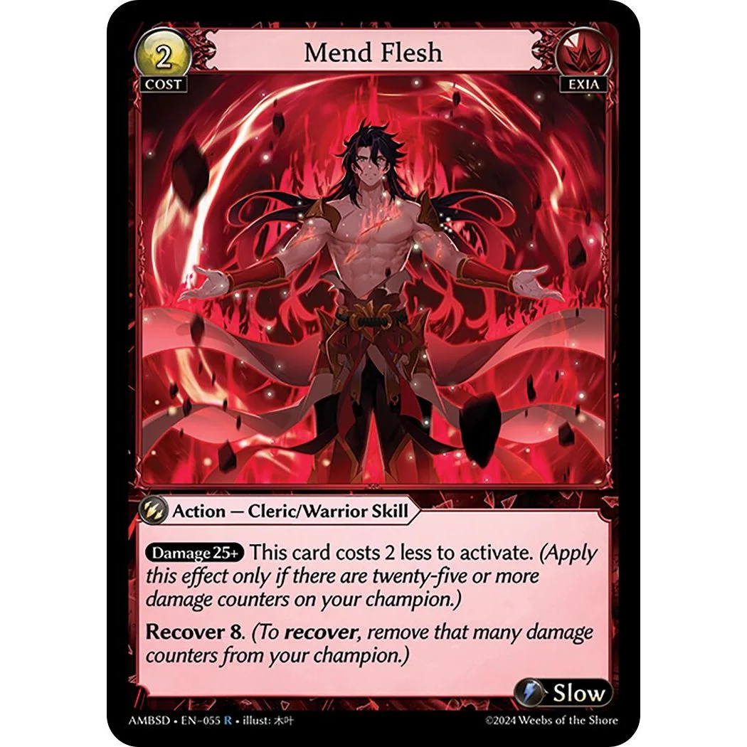 Mend Flesh (055) (Mortal Ambition Starter Decks)