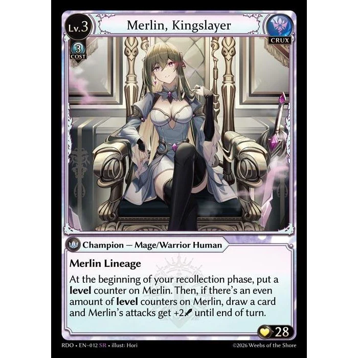 Merlin, Kingslayer (012) (Radiant Origins)