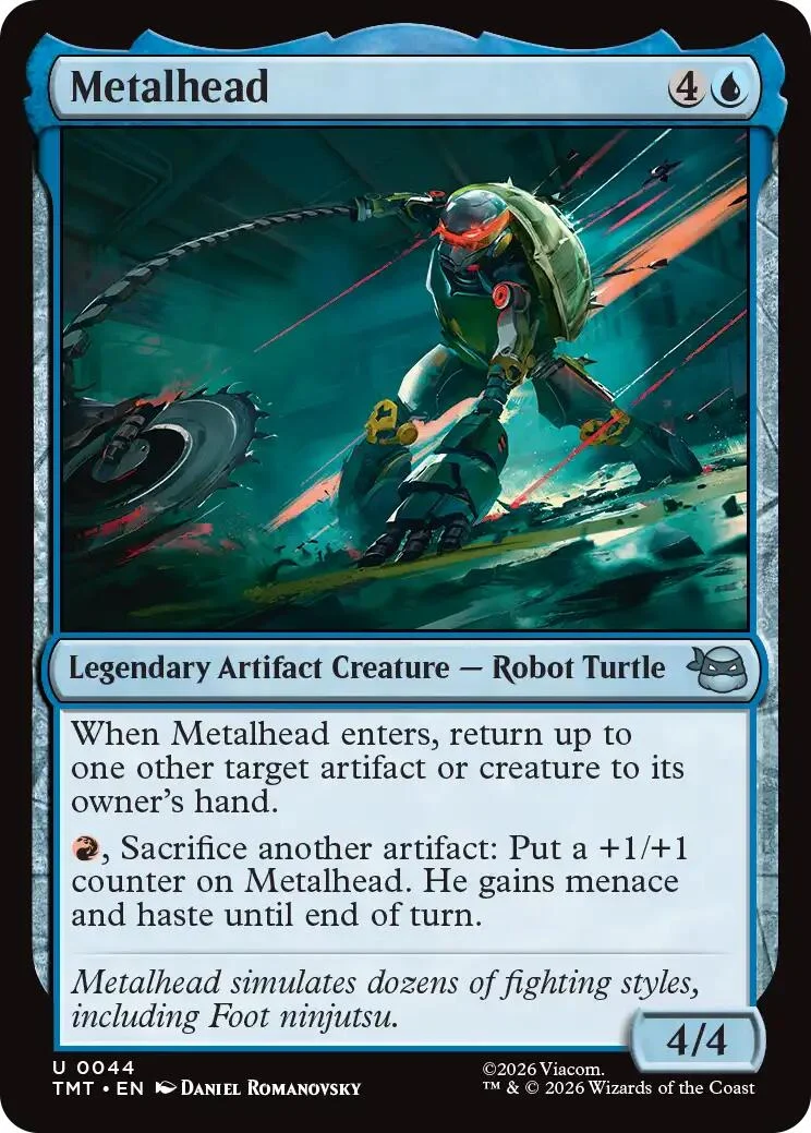 Metalhead (44) (Teenage Mutant Ninja Turtles)