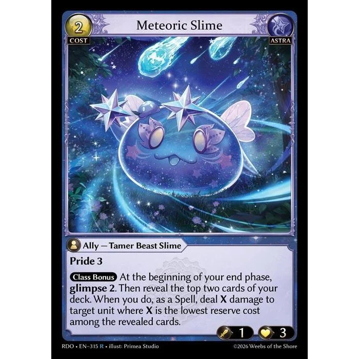 Meteoric Slime (315) (Radiant Origins)