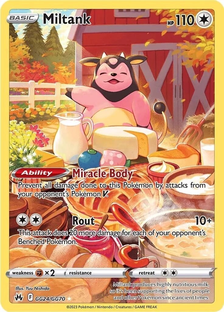 Miltank (GG24/GG70) (SWSH: Crown Zenith: Galarian Gallery)