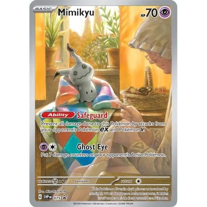 Mimikyu - 075 (075) (SV: Scarlet & Violet Promo Cards)
