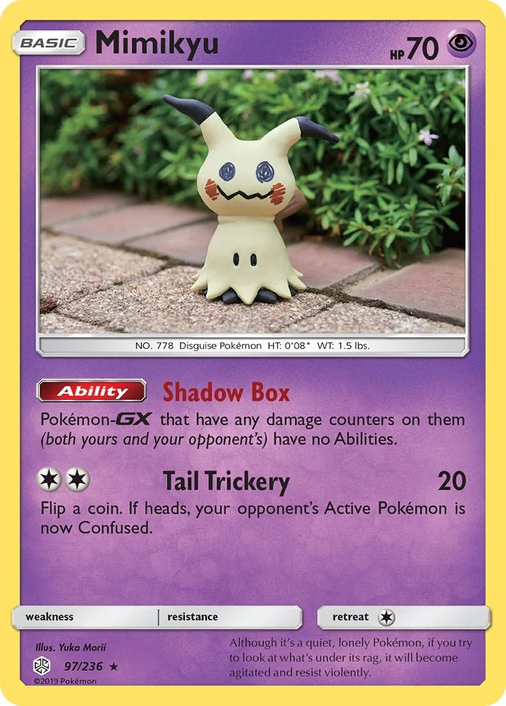Mimikyu (97) (97/236) (SM - Cosmic Eclipse)