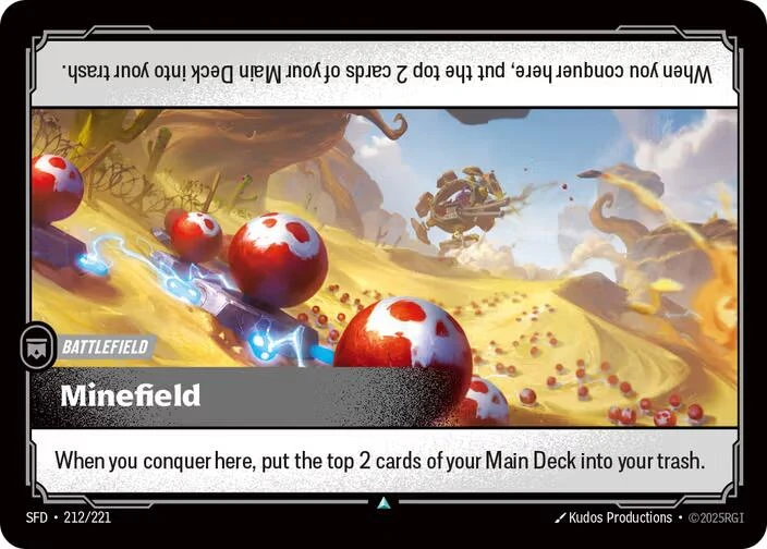 Minefield (212/221) (Spiritforged)