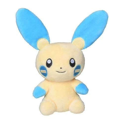 Minun #312 - Pokémon Centre Fit Plush