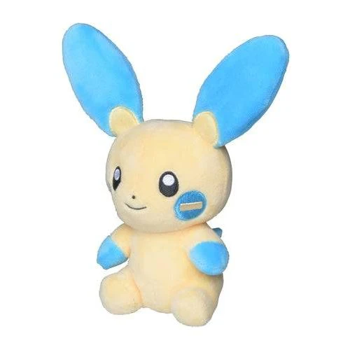Minun #312 - Pokémon Centre Fit Plush - Image 2