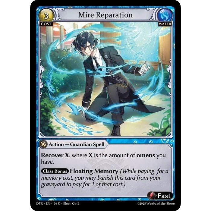 Mire Reparation (156) (Distorted Reflections)