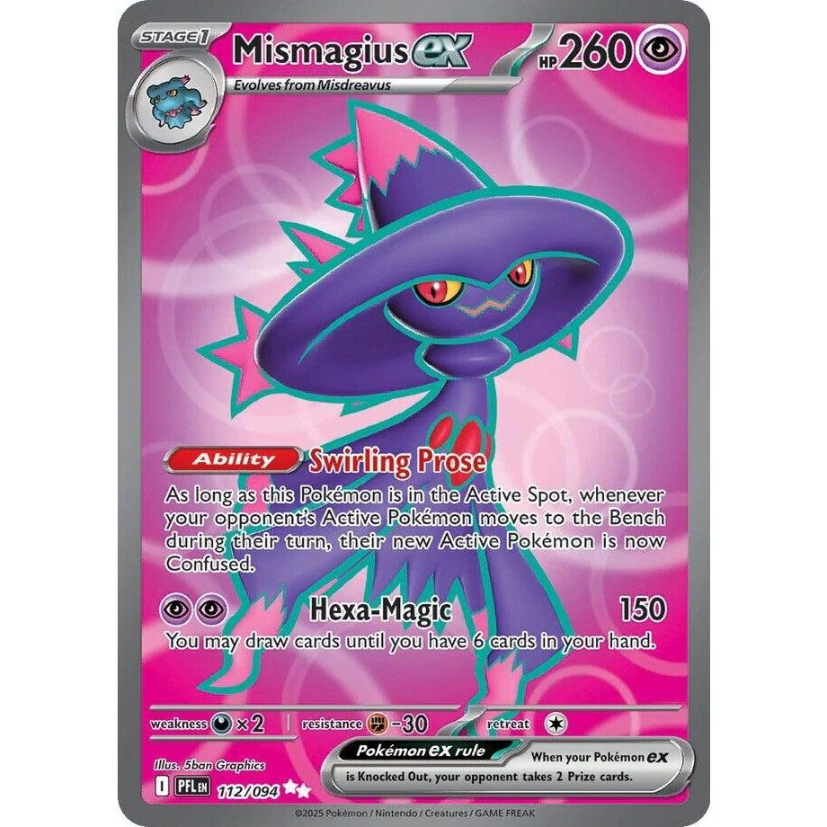 Mismagius ex (112/094) (ME02: Phantasmal Flames)