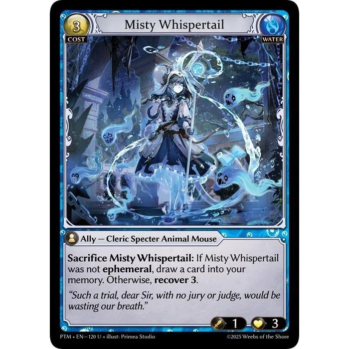 Misty Whispertail (Curio Foil) (120) (Phantom Monarchs)