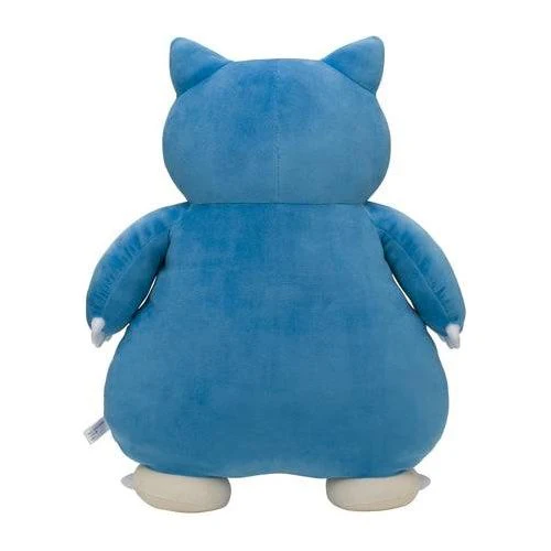 Mochiri Cushion Snorlax Kabigon Nya! meow meow! Meowha! - Pokémon Centre Plush - Image 2