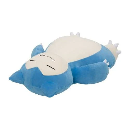 Mochiri Cushion Snorlax Kabigon Nya! meow meow! Meowha! - Pokémon Centre Plush - Image 3