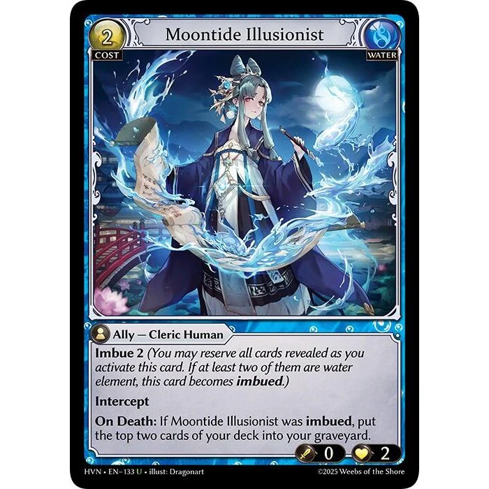 Moontide Illusionist (133) (Abyssal Heaven)