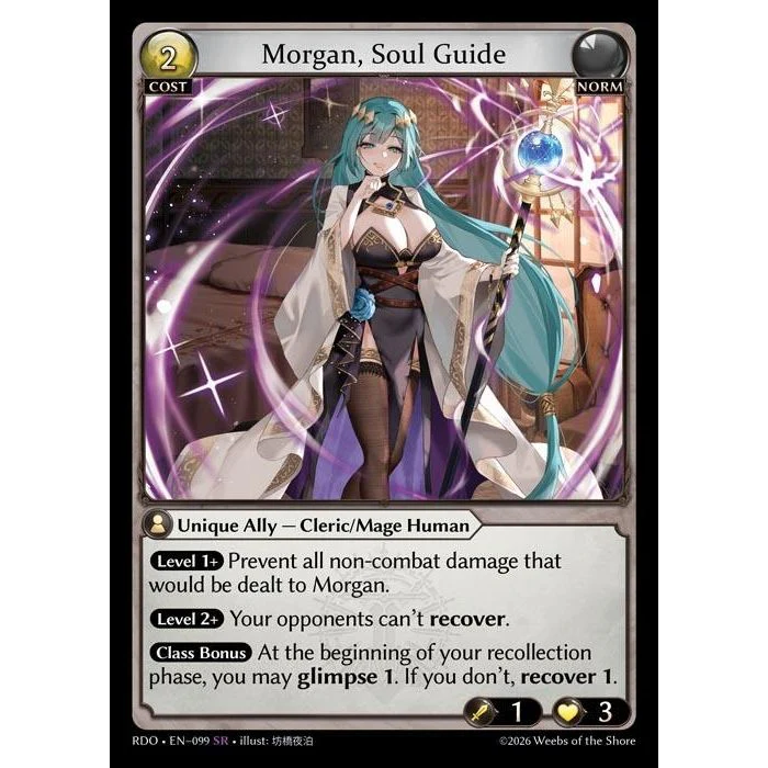 Morgan, Soul Guide (099) (Radiant Origins)