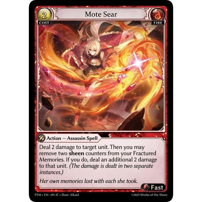 Mote Sear (091) (Phantom Monarchs)